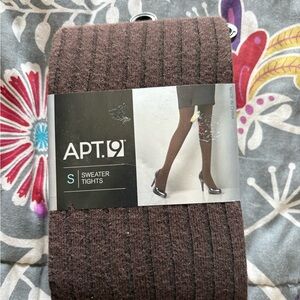 Apt. 9 Brown Sweater Tights